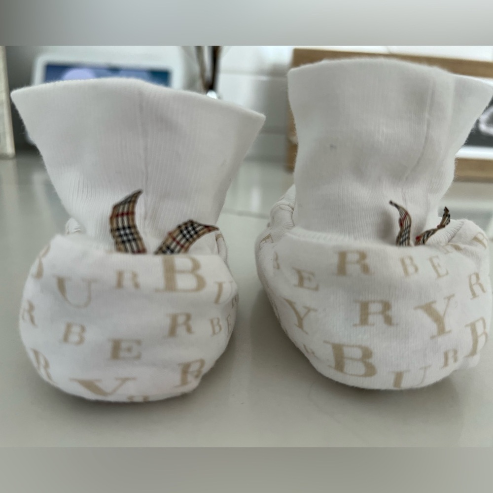 Burberry Booties.